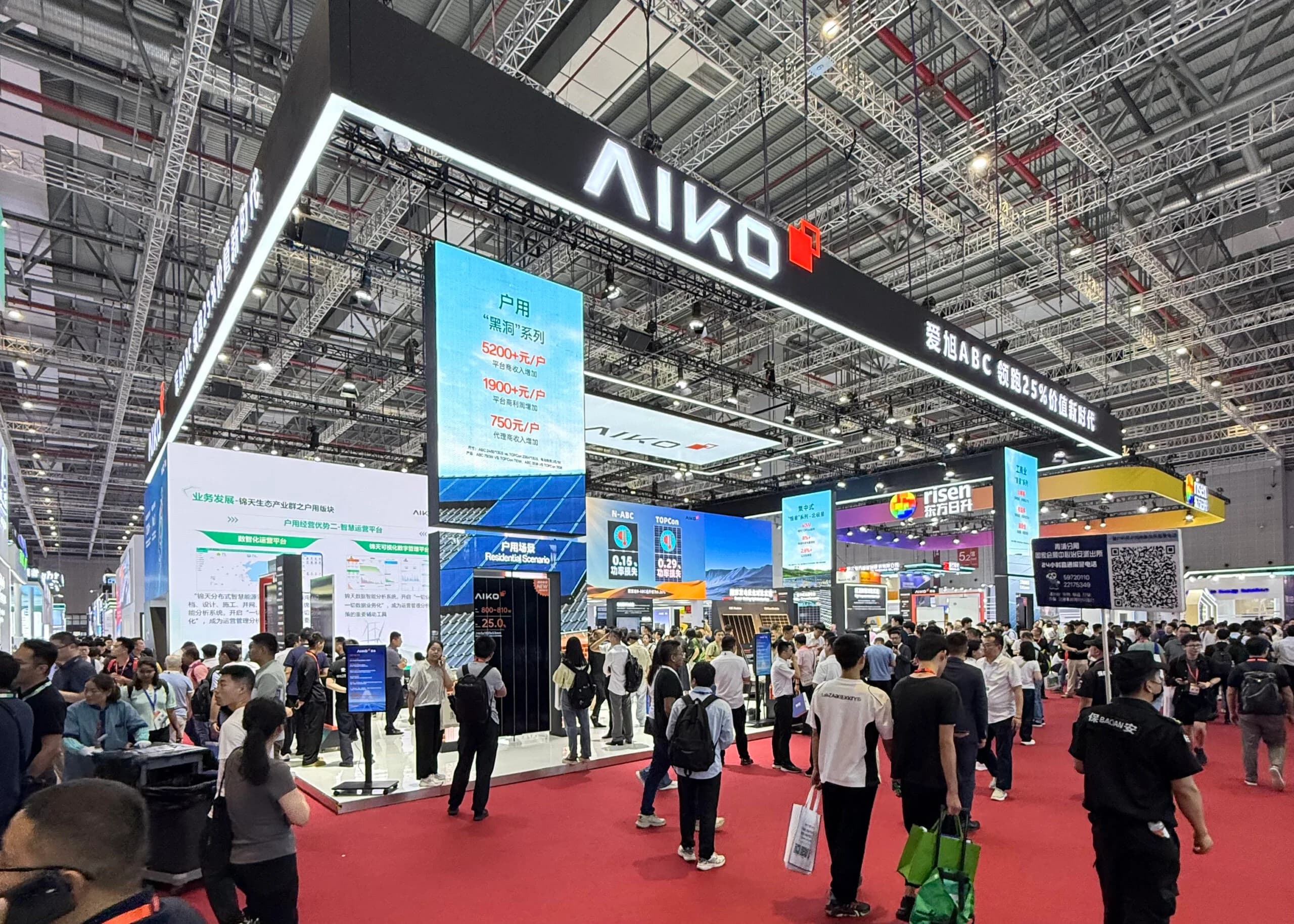 The future of solar unveiled at the Shanghai New Energy Conference 2025