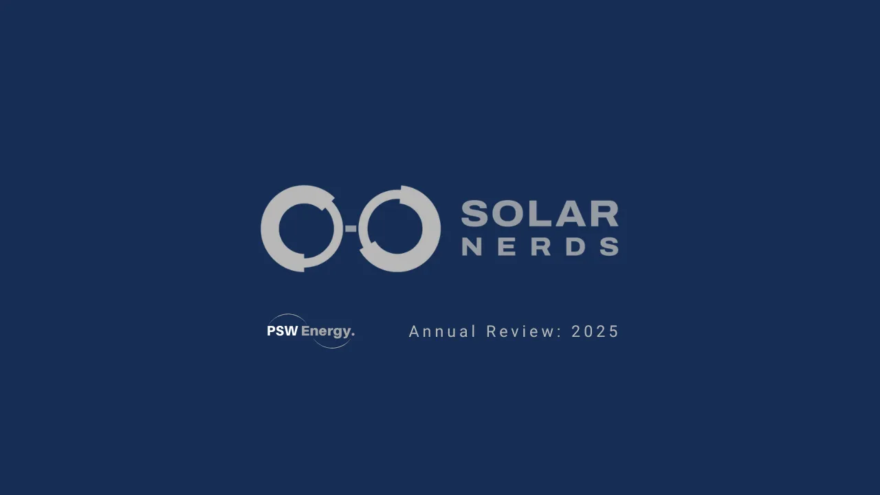 PSW Energy ranks among WA’s top solar & battery installers (2025)