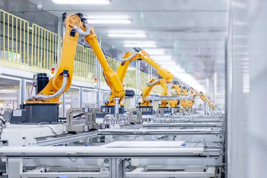 Jinko Solar Panels Manufacturing Line - PSW Energy
