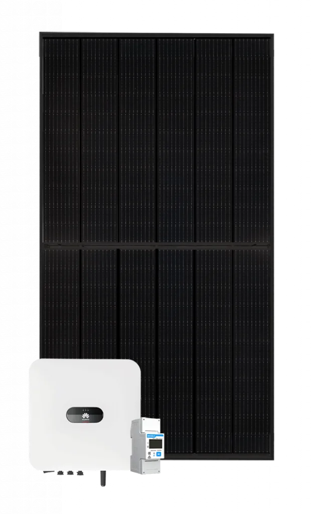 Jinko-Huawei-with-Smart-Meter